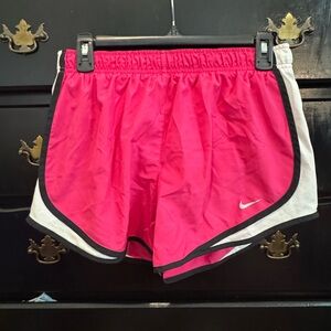 Nike Women's Pink Running Shorts
